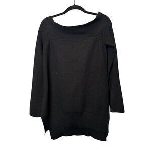 Anthropologie Maeve Black Knit Sweater – Size Small D37